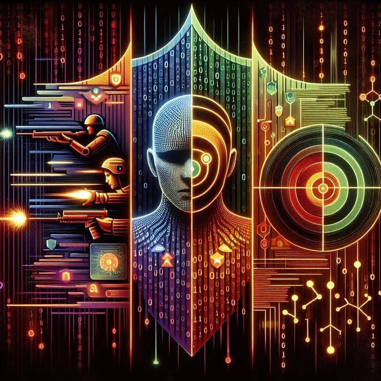 Banner for AI's Triple Threat in Cybersecurity: Hacker, Bodyguard, and Target All in One