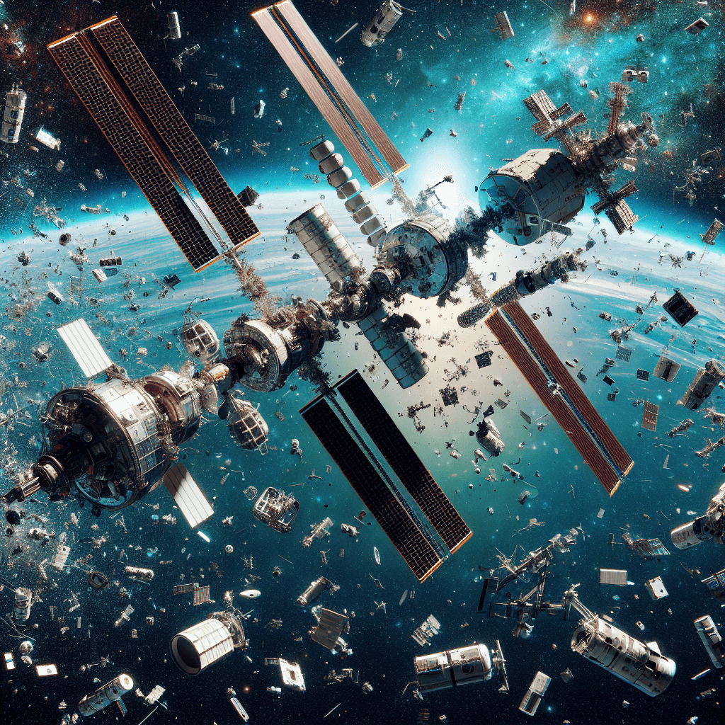 Banner for International Space Station Dodges Space Debris in Thrilling Maneuver!