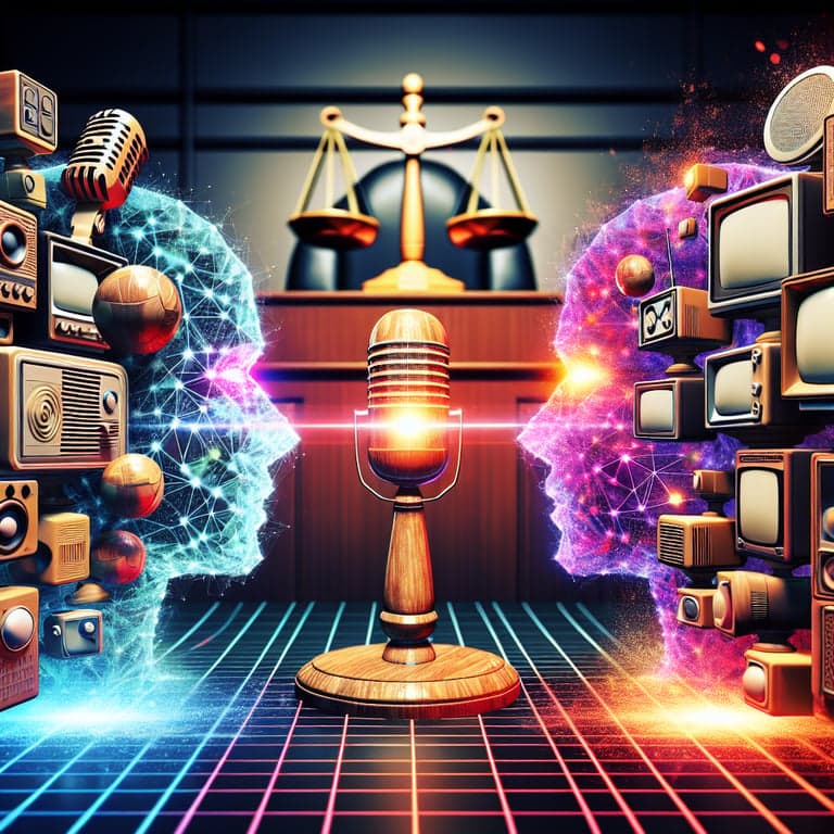 Perplexity AI Challenges Media Giants in Copyright Showdown