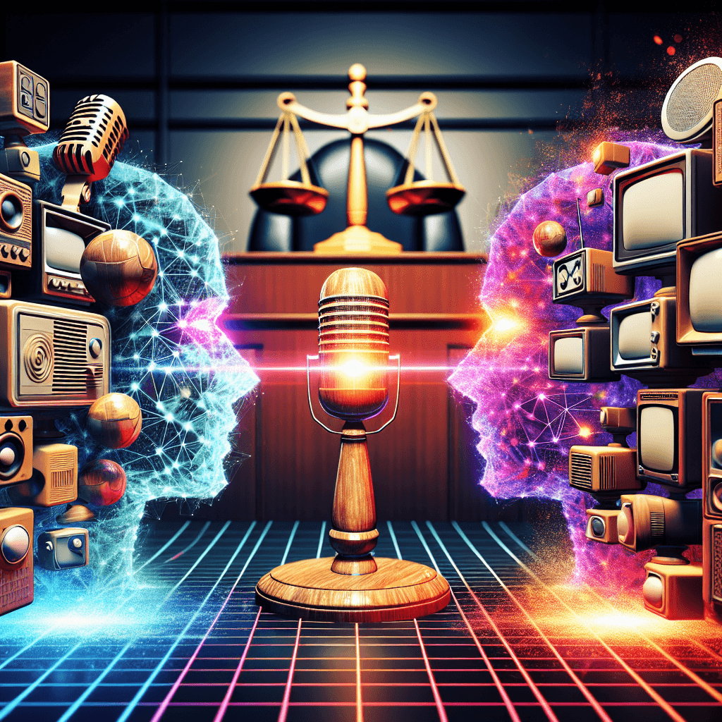 Banner for Perplexity AI Challenges Media Giants in Copyright Showdown