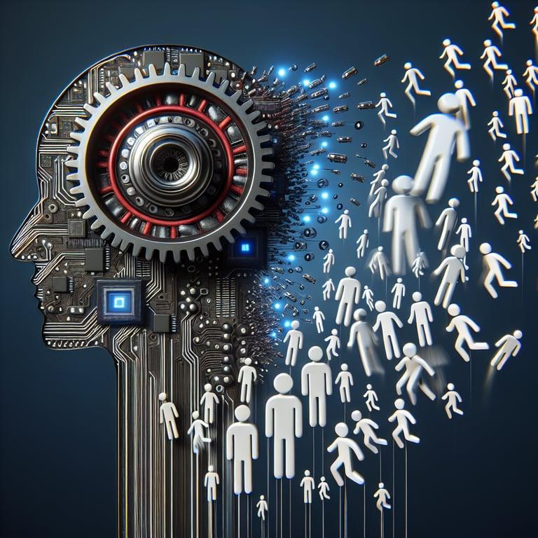 Banner for AI Automation Triggers 100,000 Job Cuts in Tech: Is This the Future We Envisioned?