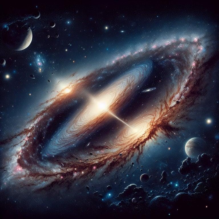 Banner for NASA's Hubble and Gaia Unveil Milky Way-Andromeda Collision Course!