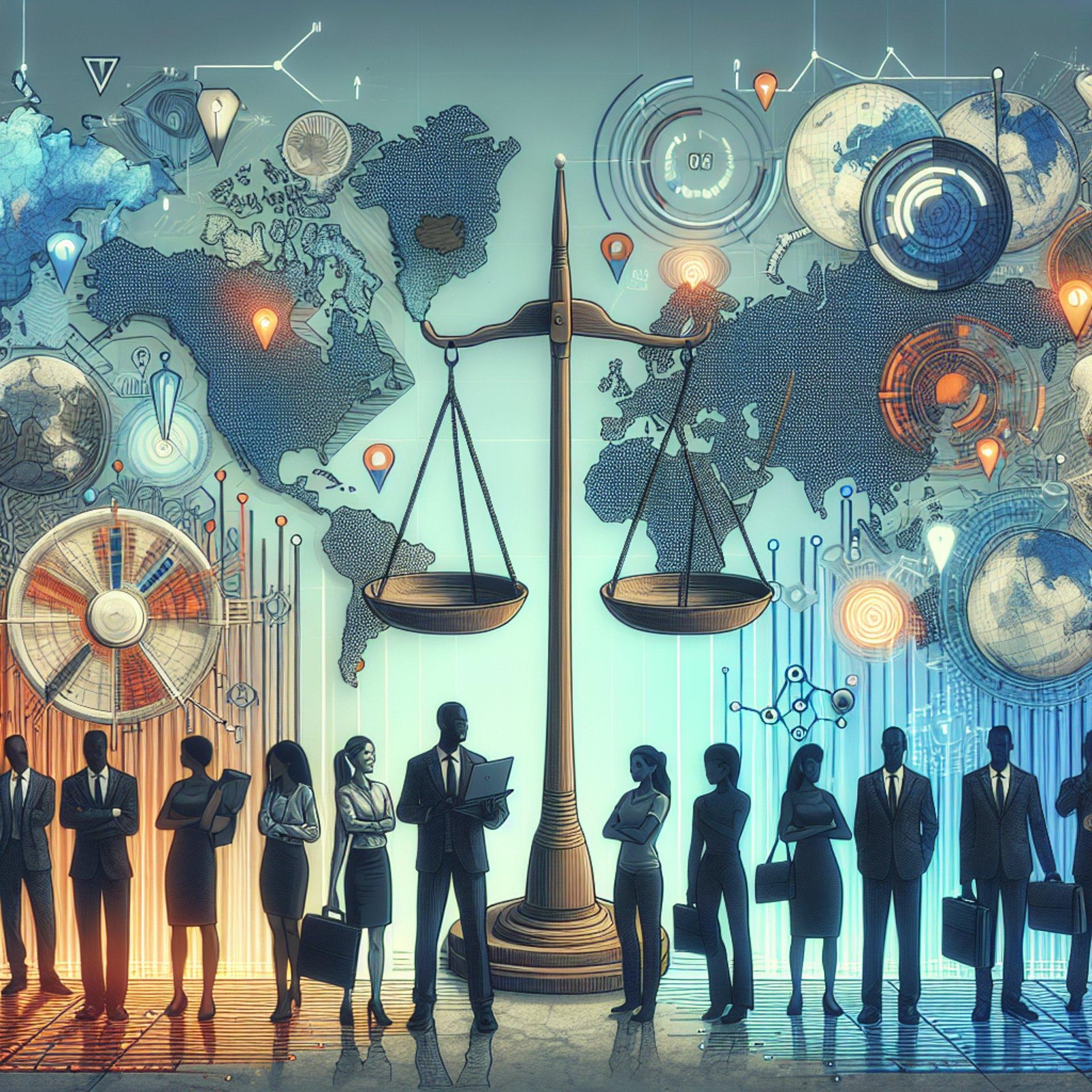 Banner for Global Workforce Shifts in 2025: The Tech Sector's Investment Balancing Act