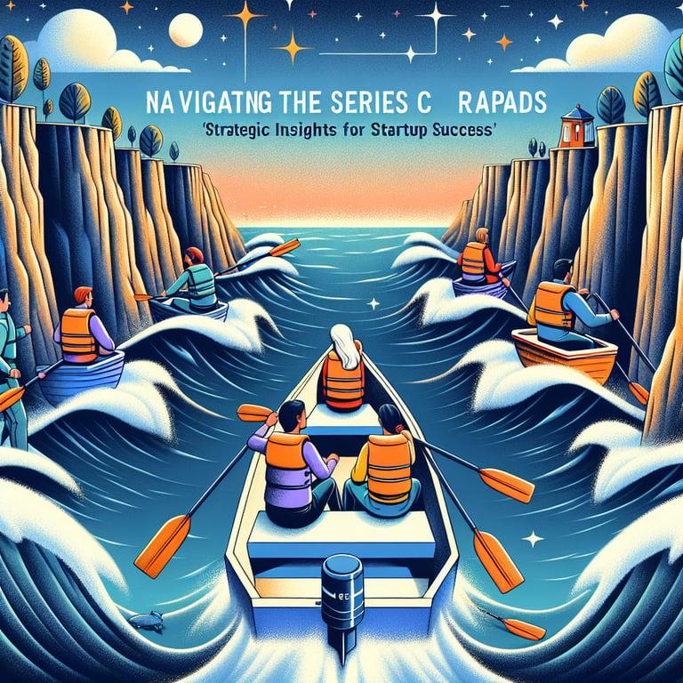 Banner for Navigating the Series C Rapids: Strategic Insights for Startup Success