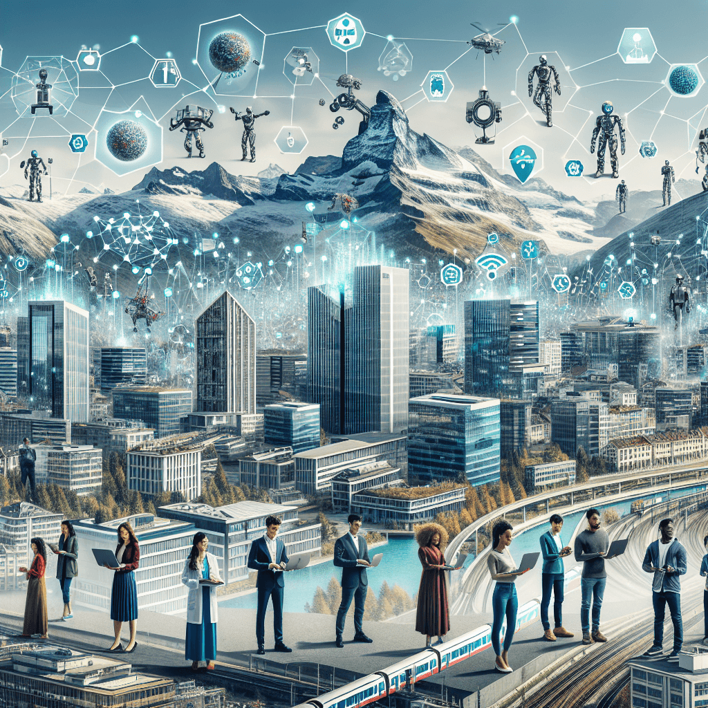 Why Switzerland is Emerging as the Future Hub for Deep Tech Talent