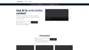 Thumbnail image for WebCopilot AI