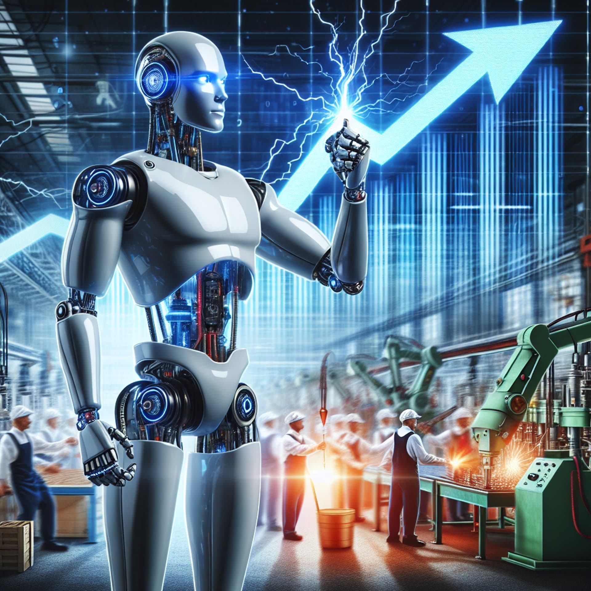 Banner for Elon Musk's Optimus: Tesla's Humanoid Robot Aims to Revolutionize Work and Wealth