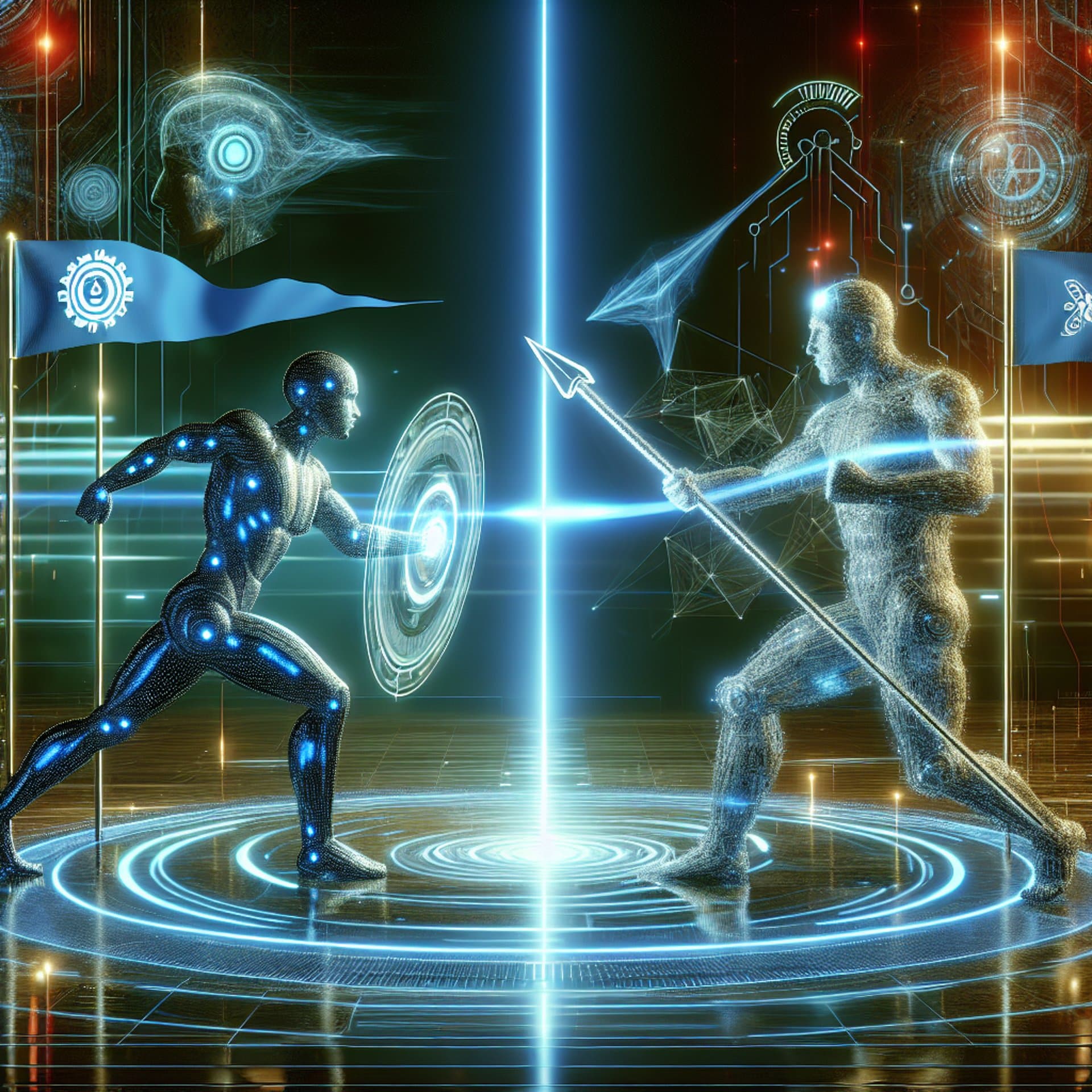 Banner for David vs. Goliath in the AI Arena: Anthropic Takes on OpenAI with Safer, Smarter Solutions!