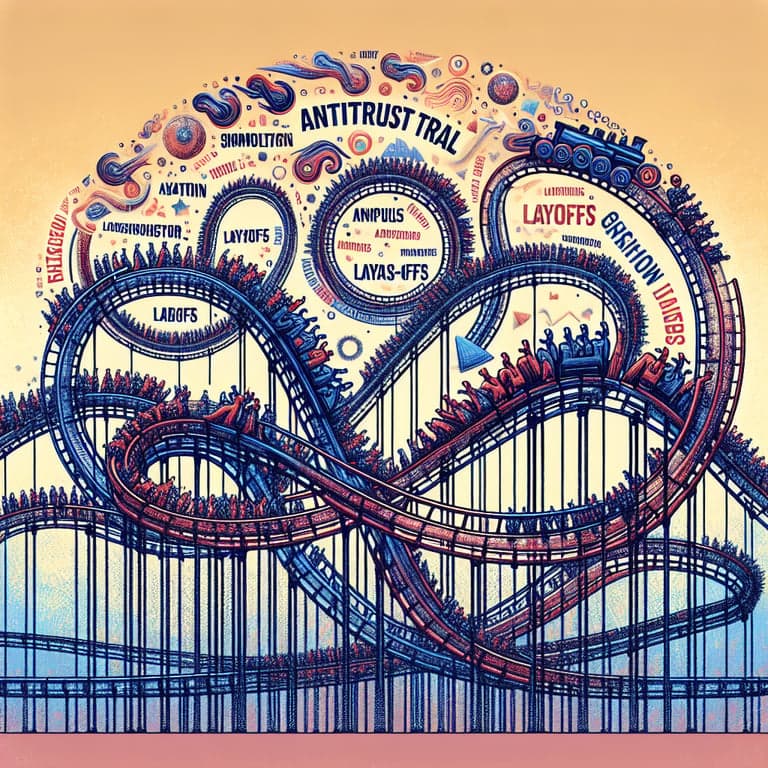 Google's Rollercoaster Ride: Antitrust Trial and Layoffs in Pixel, Android, and Chrome