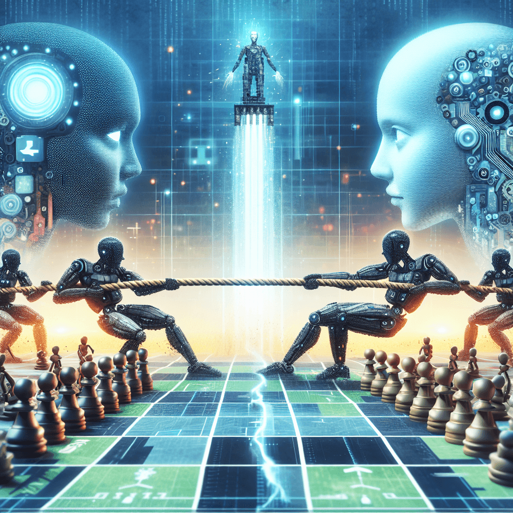 AI Talent Tussle: Sam Altman Faces Off with Zuckerberg in Recruitment Showdown