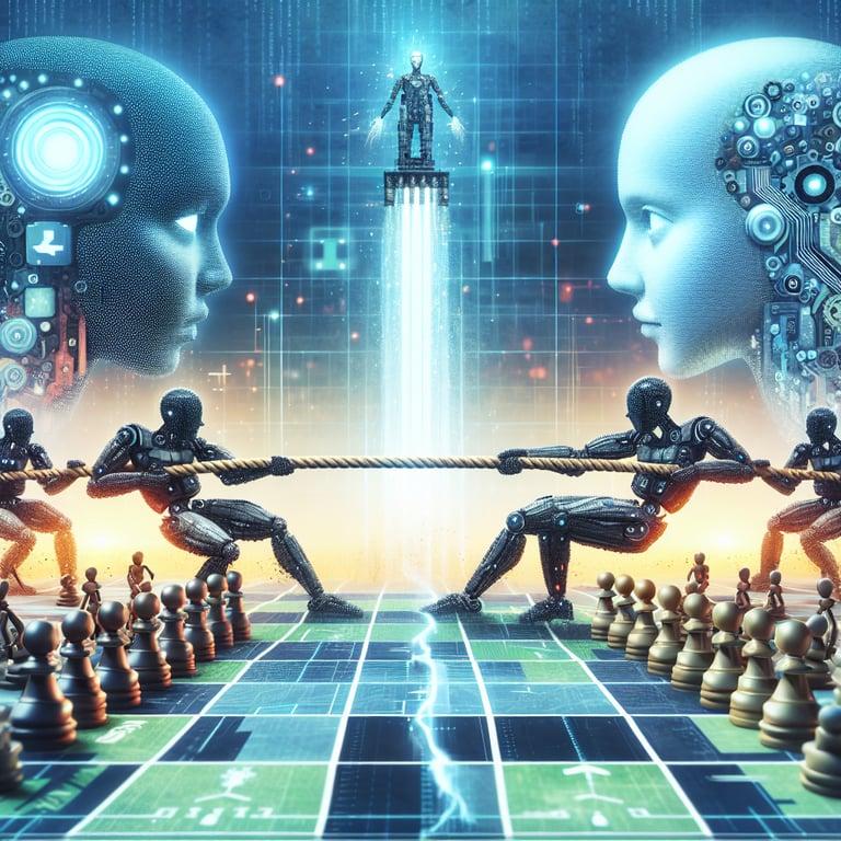 Banner for AI Talent Tussle: Sam Altman Faces Off with Zuckerberg in Recruitment Showdown