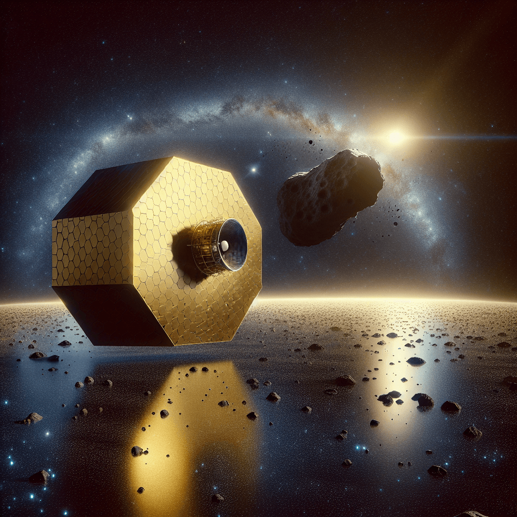 NASA's Webb Telescope to Get Up Close with Asteroid 2024 YR4