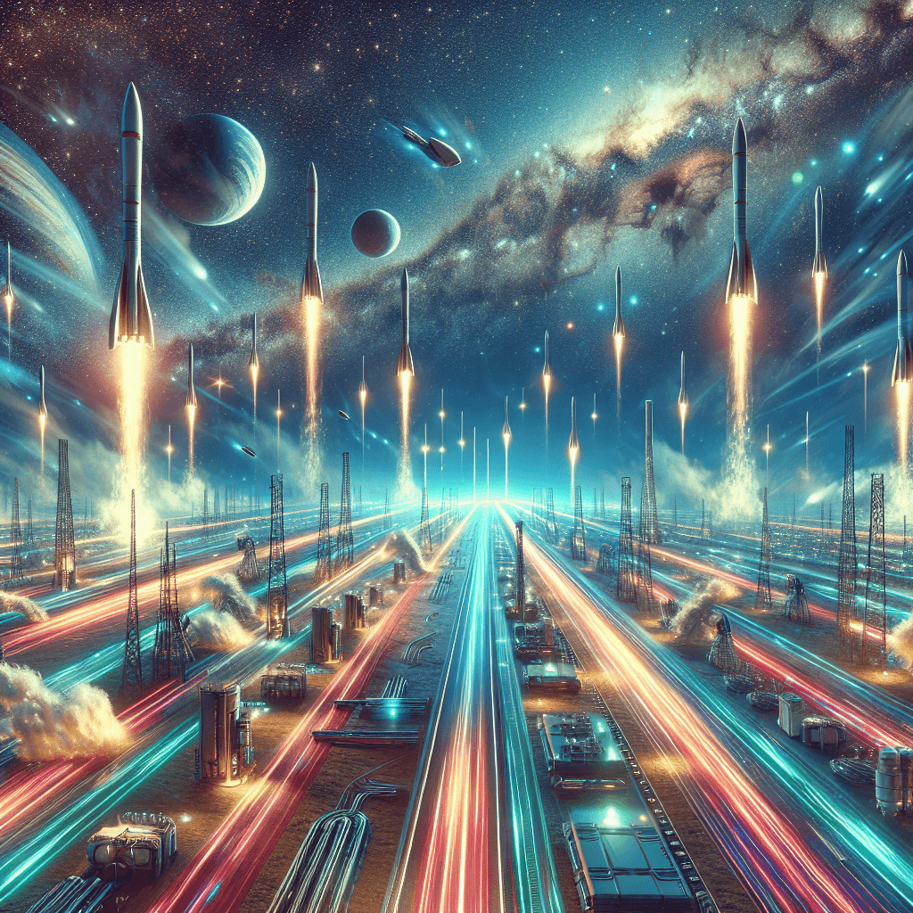 Elon Musk's SpaceX Envisions Hourly Starship Launches by 2029