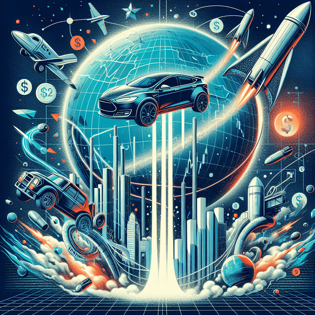 Tesla Stock Dips Amidst SpaceX Merger Rumors — A $750B Concern for Shareholders