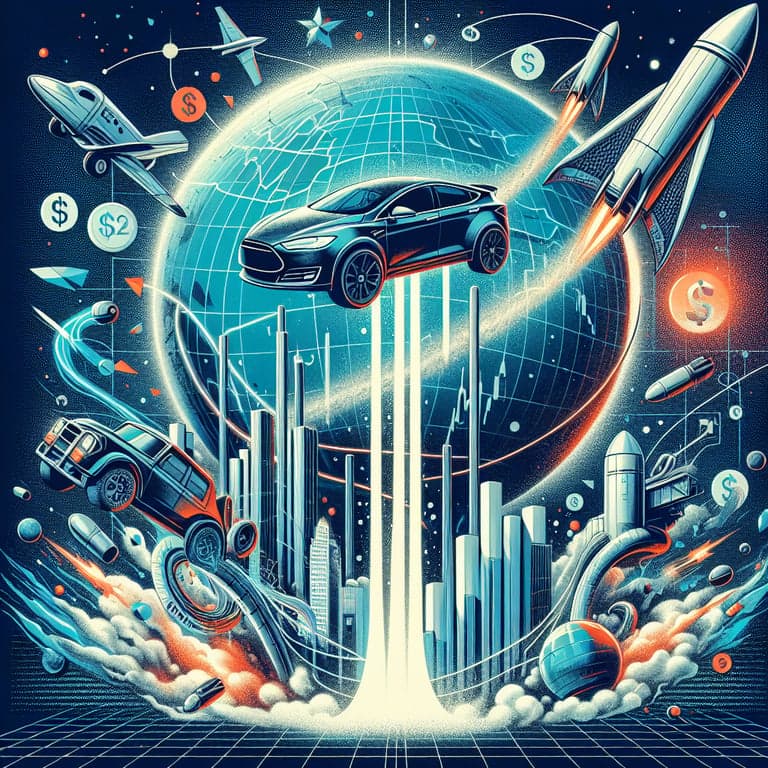 Banner for Tesla Stock Dips Amidst SpaceX Merger Rumors — A $750B Concern for Shareholders