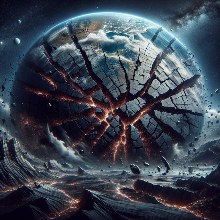 Banner for NASA Sounds Alarm: Massive Anomaly Cracks Earth’s Crust Like Splintered Glass
