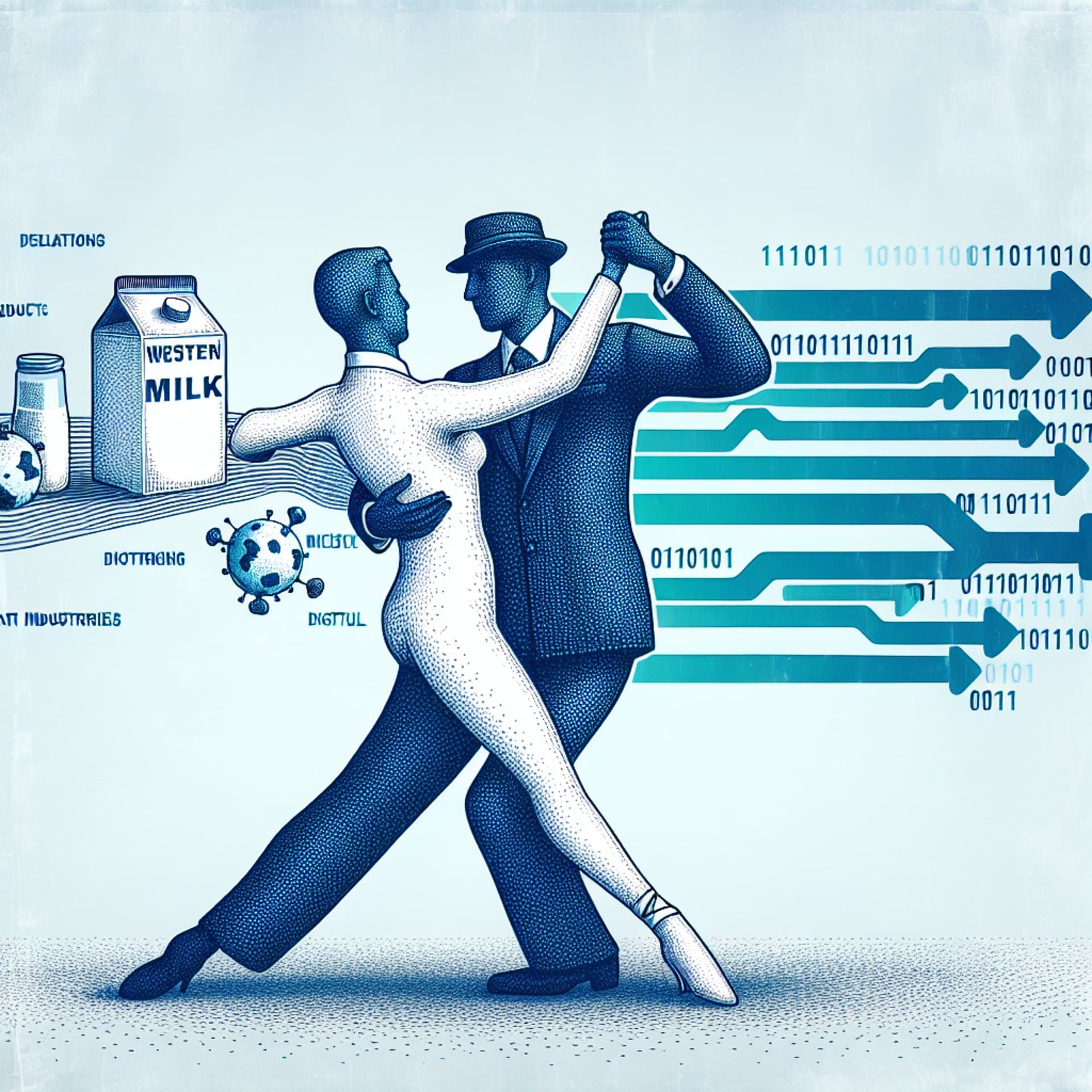 Trump's Trade Tango: U.S. Pressures Canada on Dairy and Digital Fronts