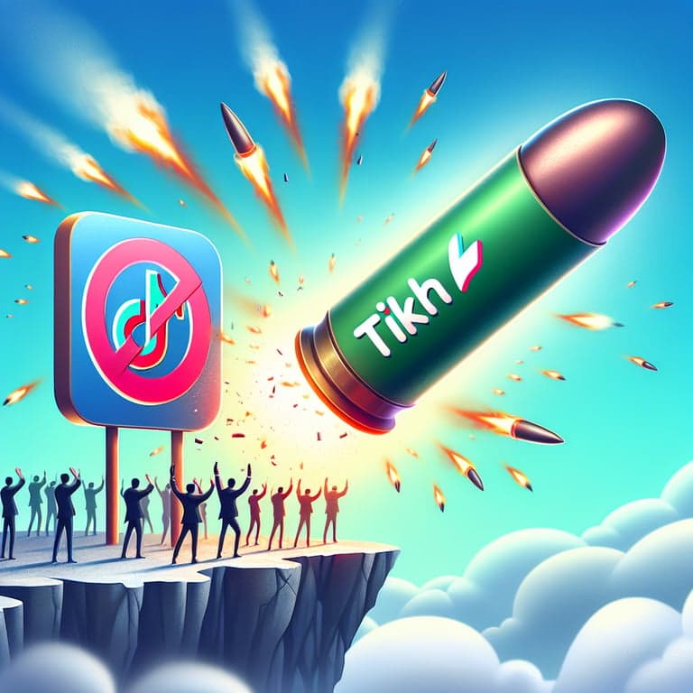 TikTok Dodges Another Bullet: Avoids Yet Another Ban!