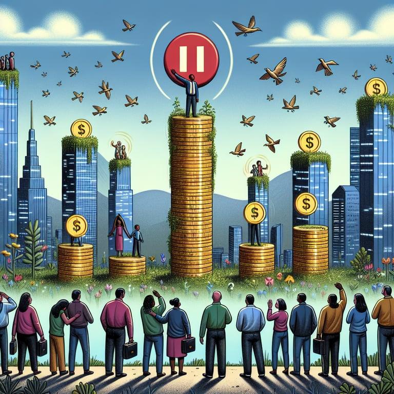 Banner for Silicon Valley VCs Hit Pause on AI Startup Investments as Sky-High Valuations Soar