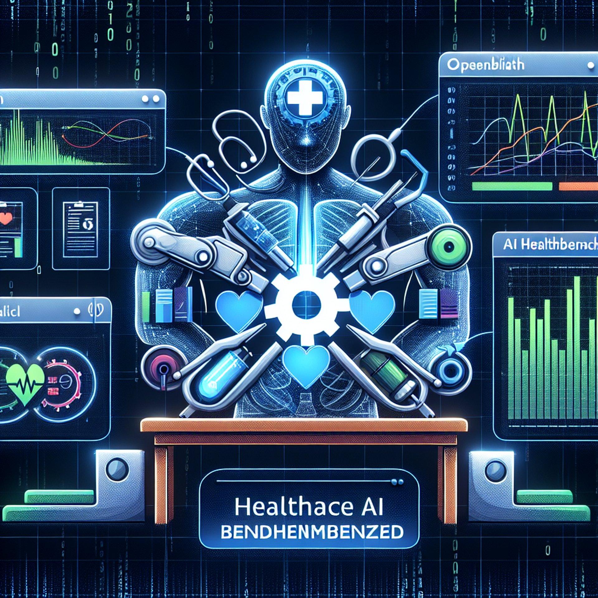 Banner for OpenAI's HealthBench: Revolutionizing Healthcare AI Benchmarking