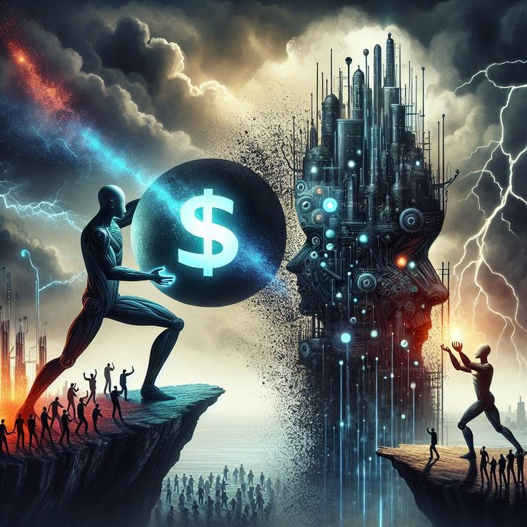 Banner for Elon Musk's $97 Billion Bid for OpenAI Hits a Wall: A Tech Titan Showdown