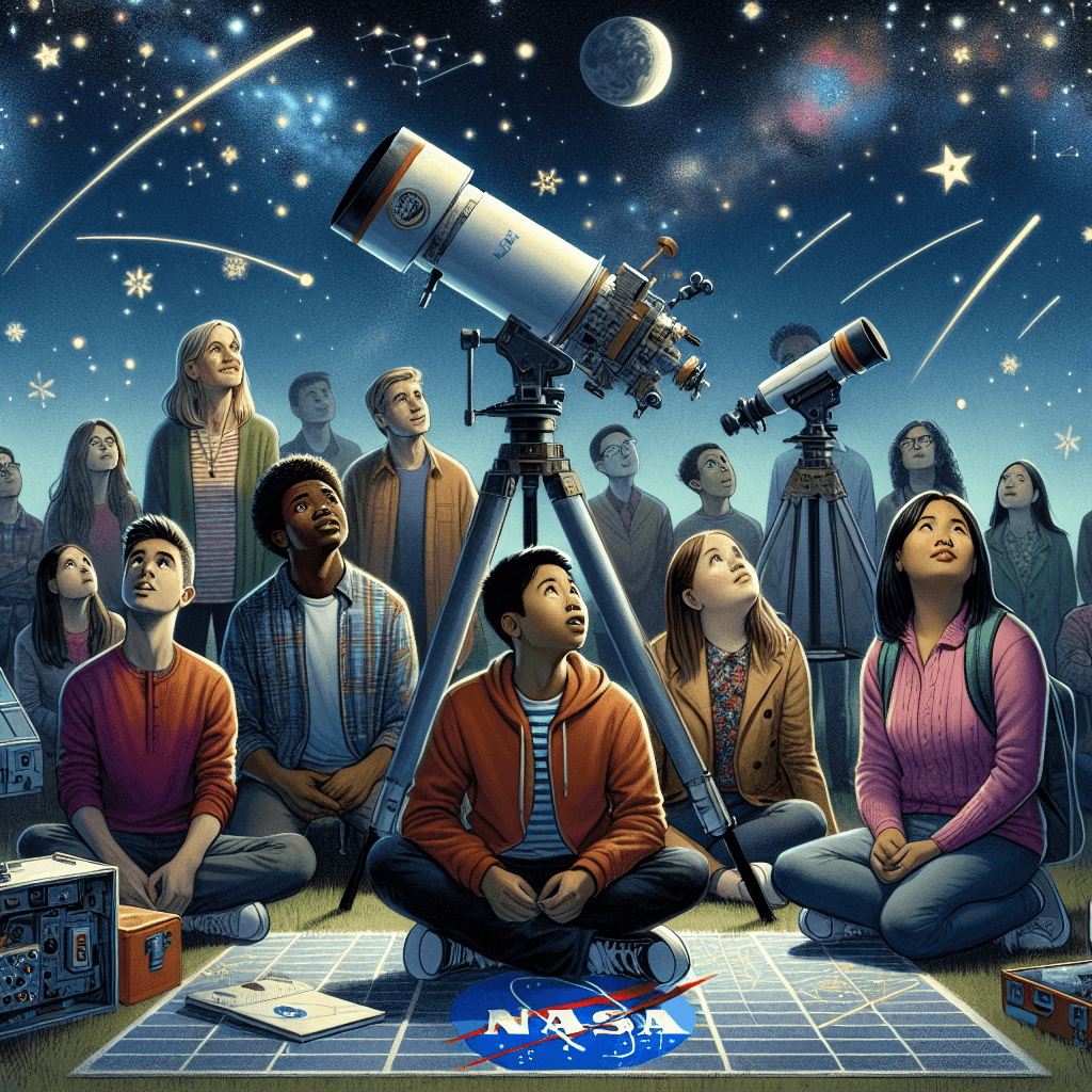 Upstate New York Students Reach for the Stars with NASA!