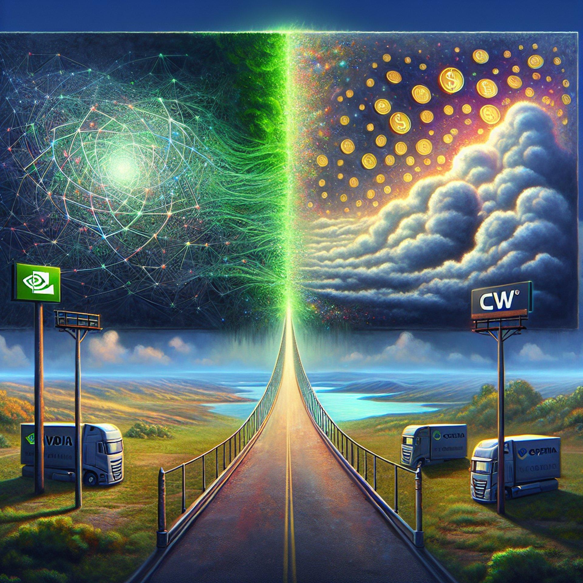 Banner for NVIDIA-backed CoreWeave Strikes a Stellar $4 Billion Cloud Deal with OpenAI
