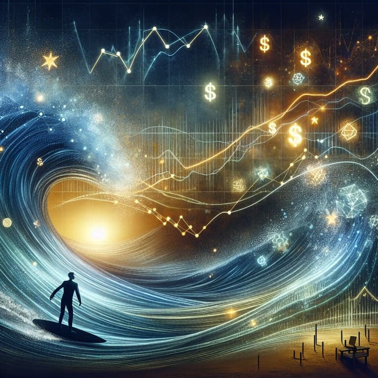 Banner for Tesla's Wavy Theory: Surfing the Stock's Ups and Downs!