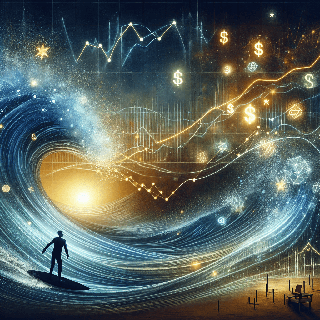 Tesla's Wavy Theory: Surfing the Stock's Ups and Downs!