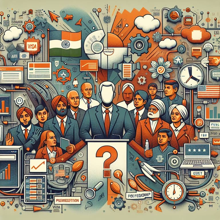 U.S. Senator Calls for Major Investigation into H-1B Visa Practices Amid Tech Layoffs - What's Next for Indian IT Pros?