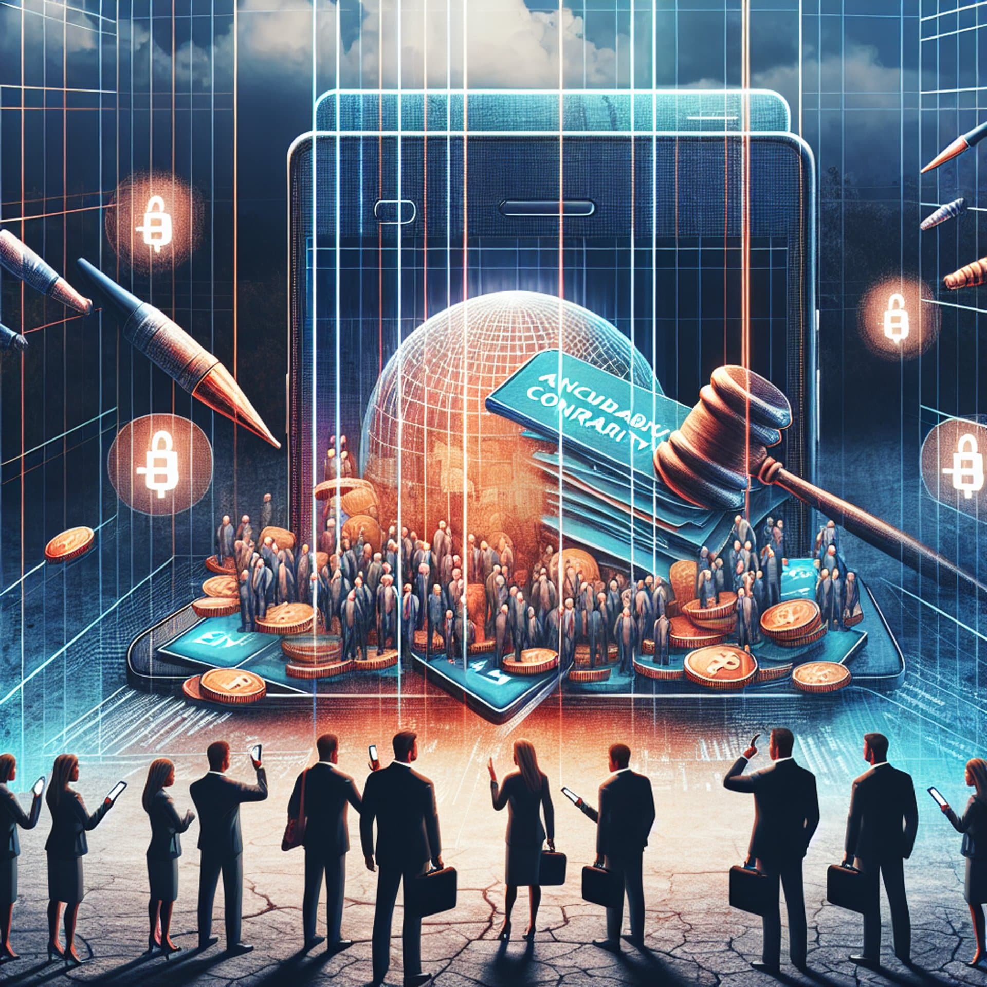 Banner for Senators Demand Transparency from Tech Giants on H-1B Visa Usage Amidst Layoffs!