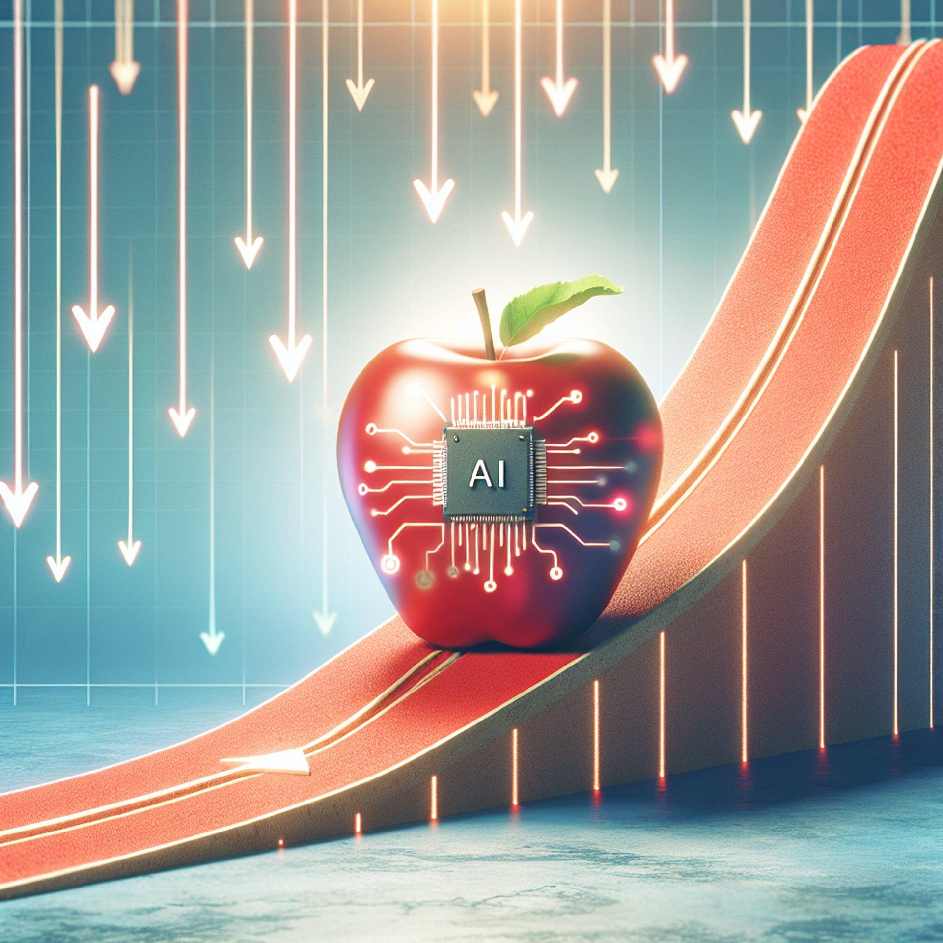 Banner for Apple's AI Woes Signal Sluggish Revenue Growth Ahead
