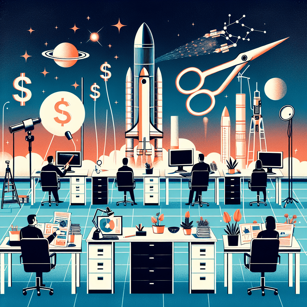 NASA Faces Major Workforce Shakeup Amid Federal Budget Cuts