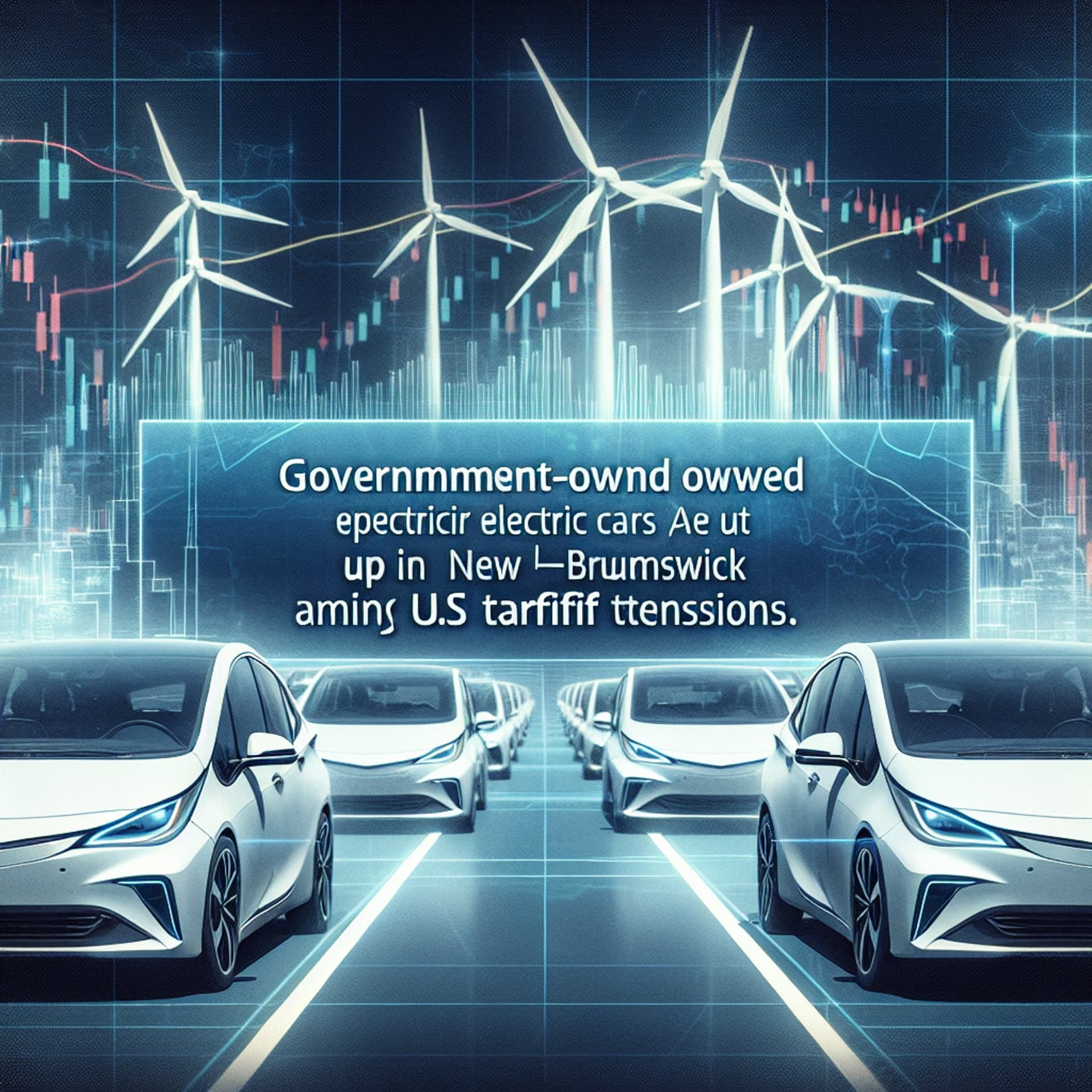 New Brunswick's Government-Owned Teslas: Up for Grabs Amid US Tariff Tensions