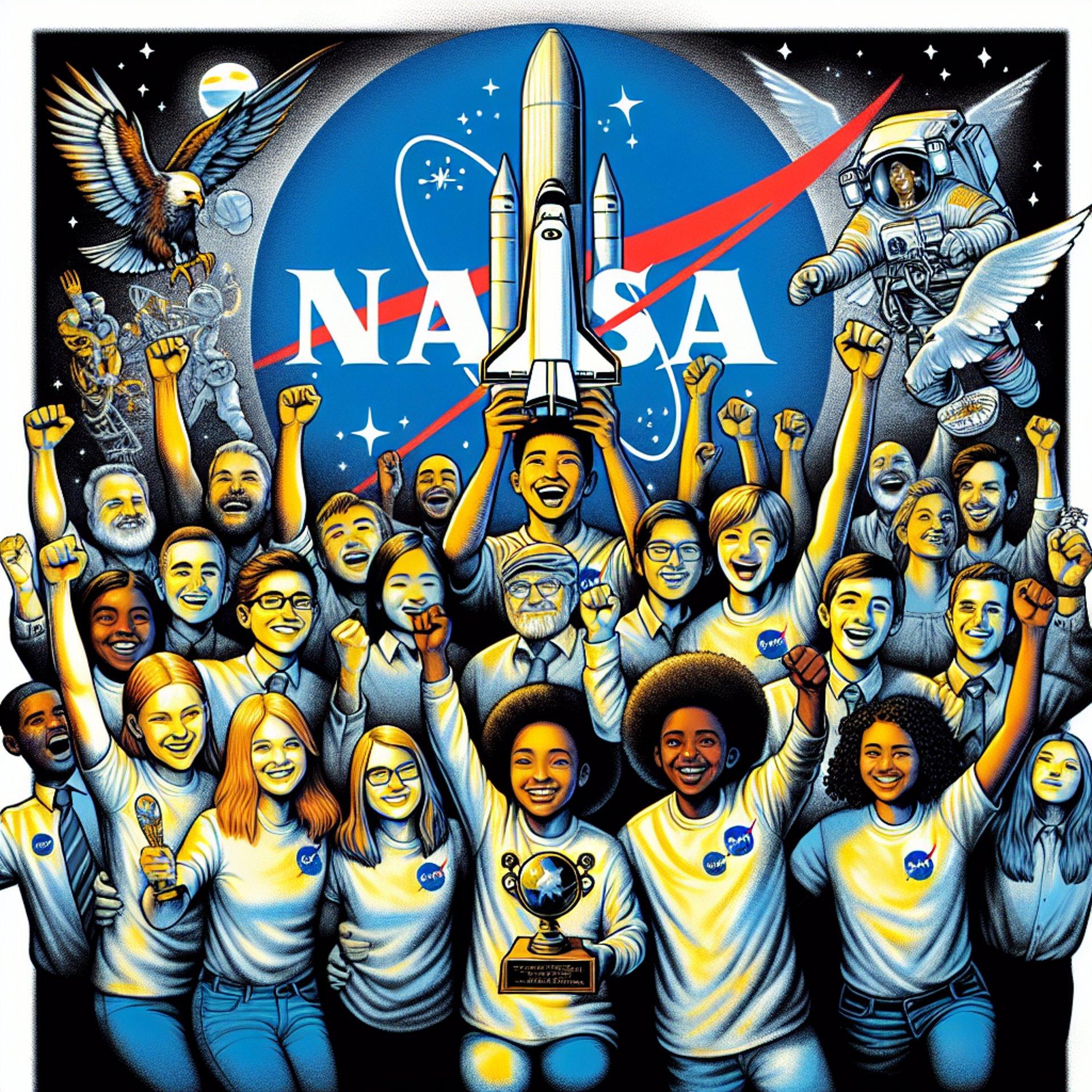 Banner for West Virginia Students Soar to NASA Victory!