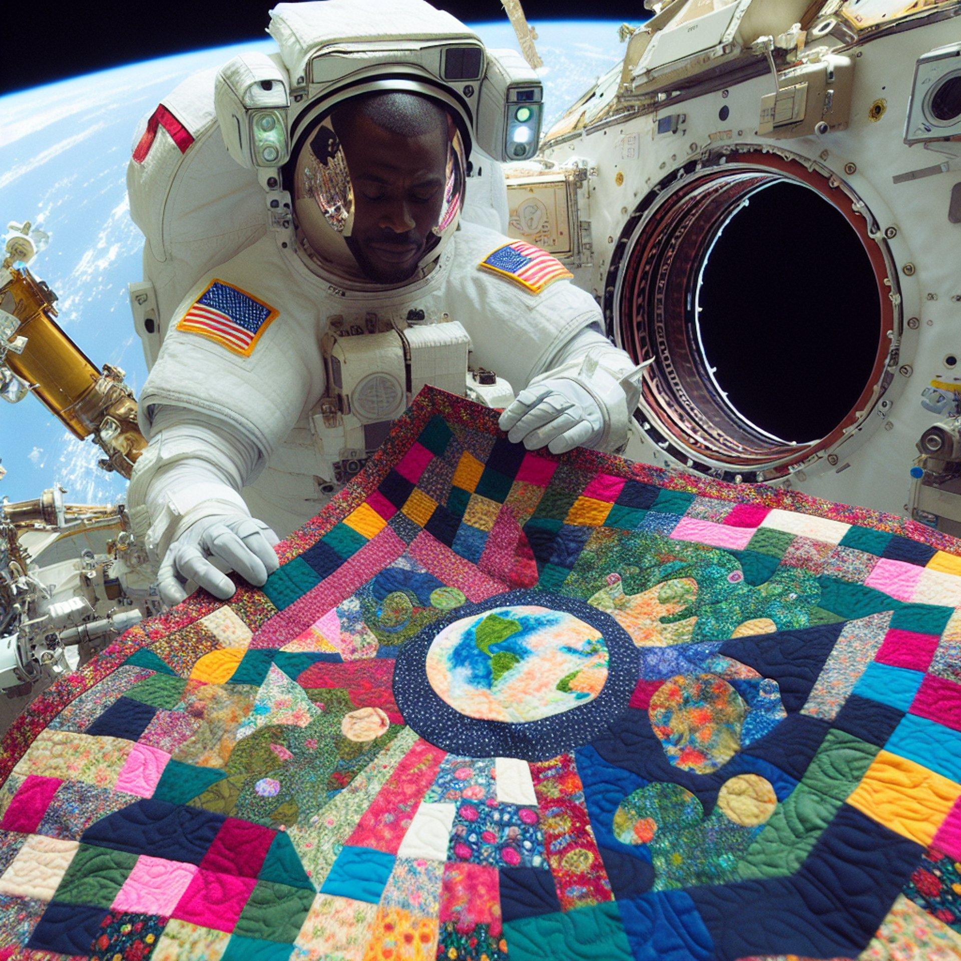Banner for Astronaut Unveils 'Coolest Thing' Aboard the ISS, and It's Not What You Think!
