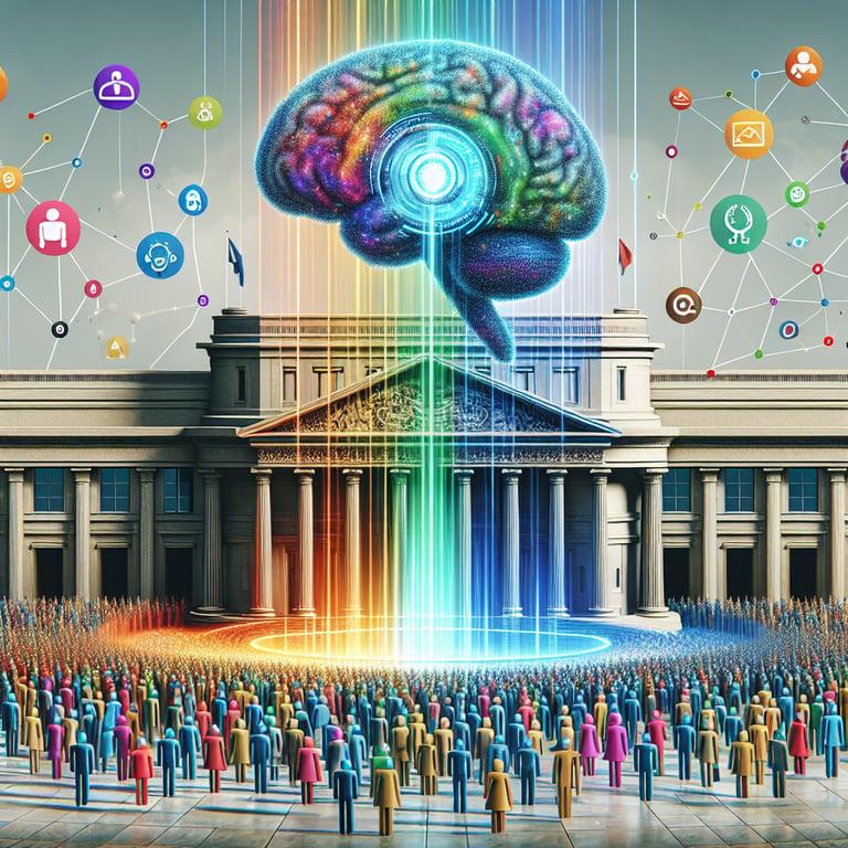 Banner for White House's AI Action Plan Sparks Overwhelming Public Response