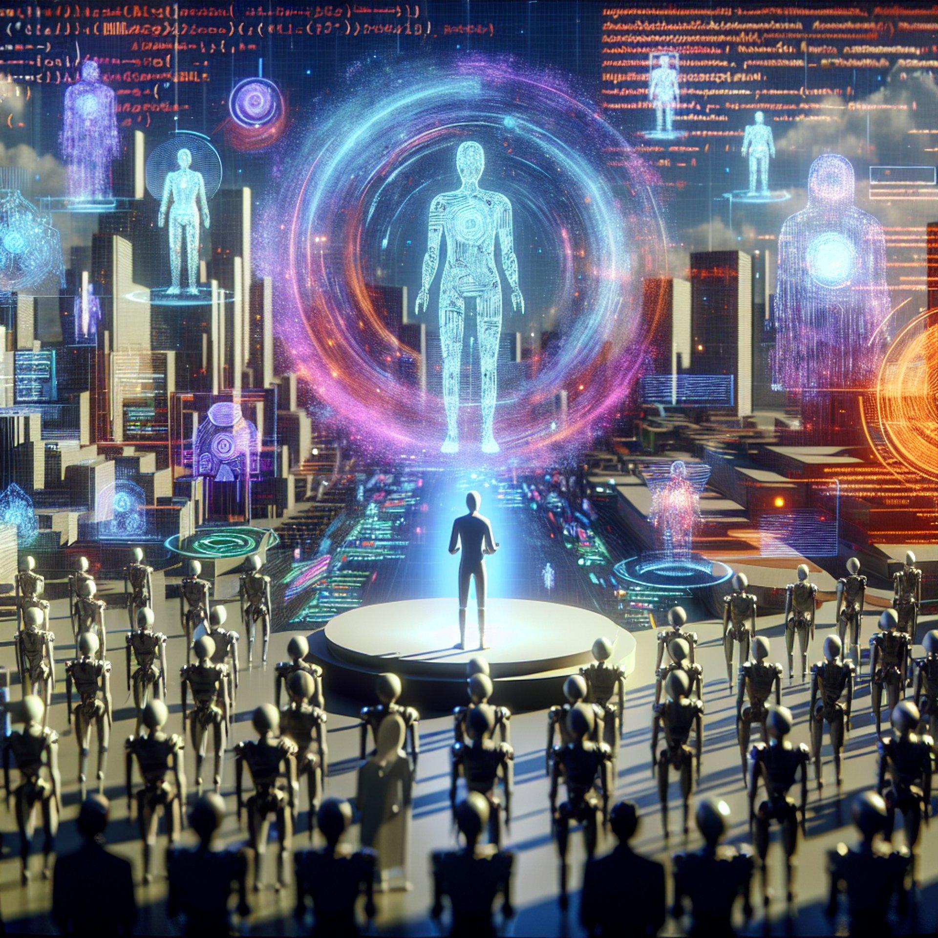 Banner for OpenAI's Andy Brown Heralds AI Transformation in Software Development at Tech Week Singapore 2025