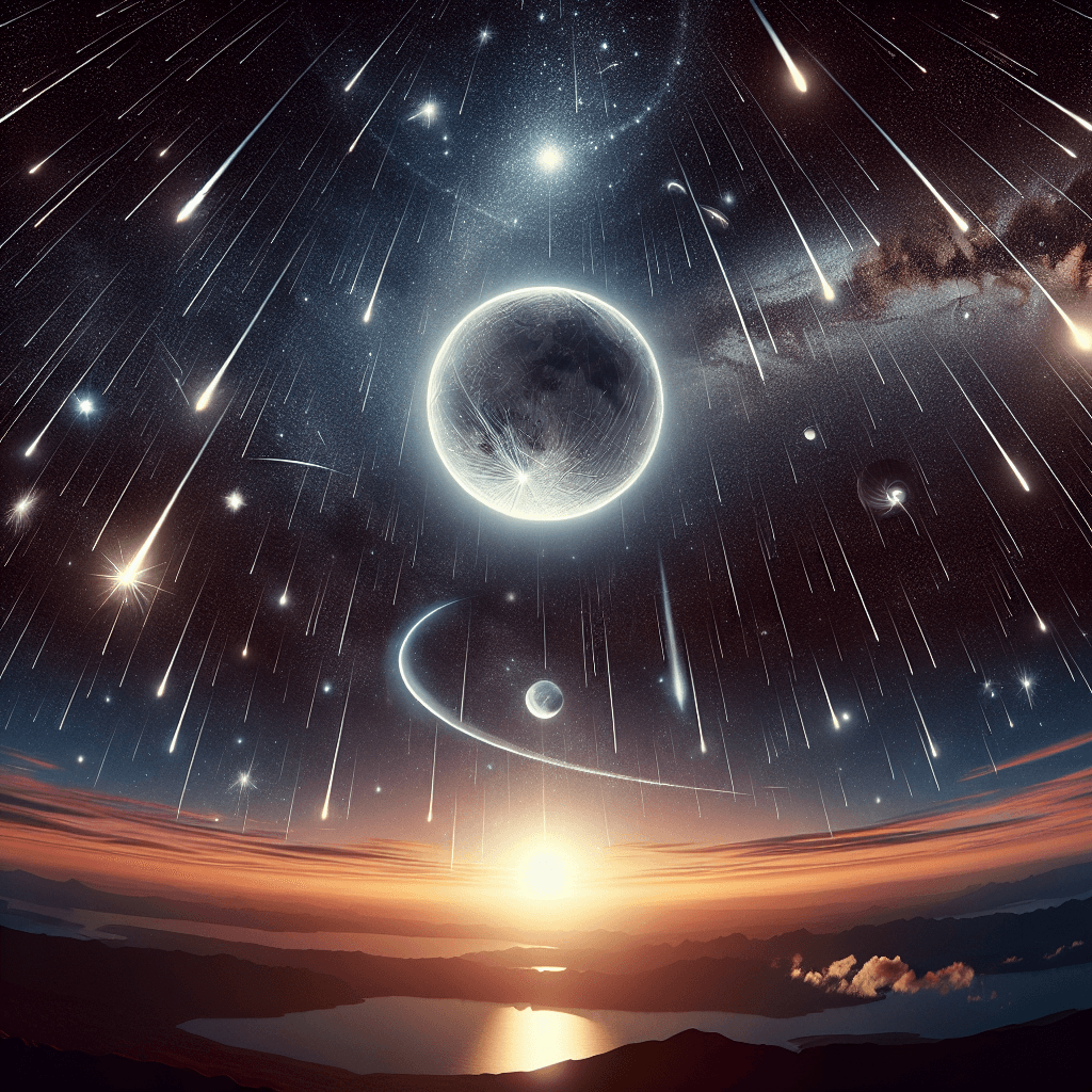 July 2025 Stargazing Extravaganza: Mercury, Meteor Showers, and the Full Buck Moon Await!