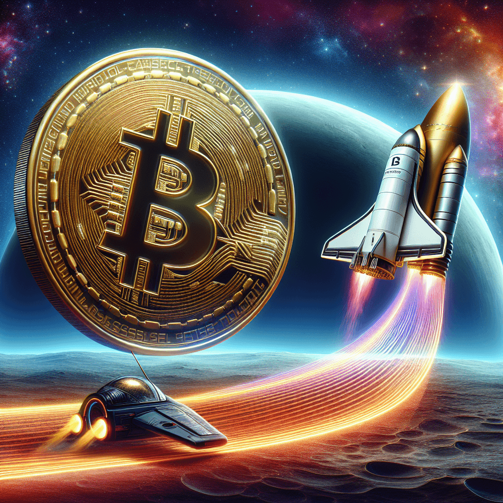 SpaceX's $95M Bitcoin Shuffle Sparks IPO Excitement
