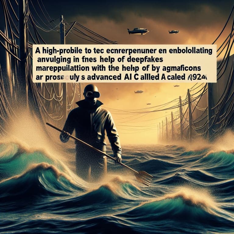 Banner for Elon Musk in Deepwater: French Authorities Suspect Market Manipulation via Grok's Deepfakes