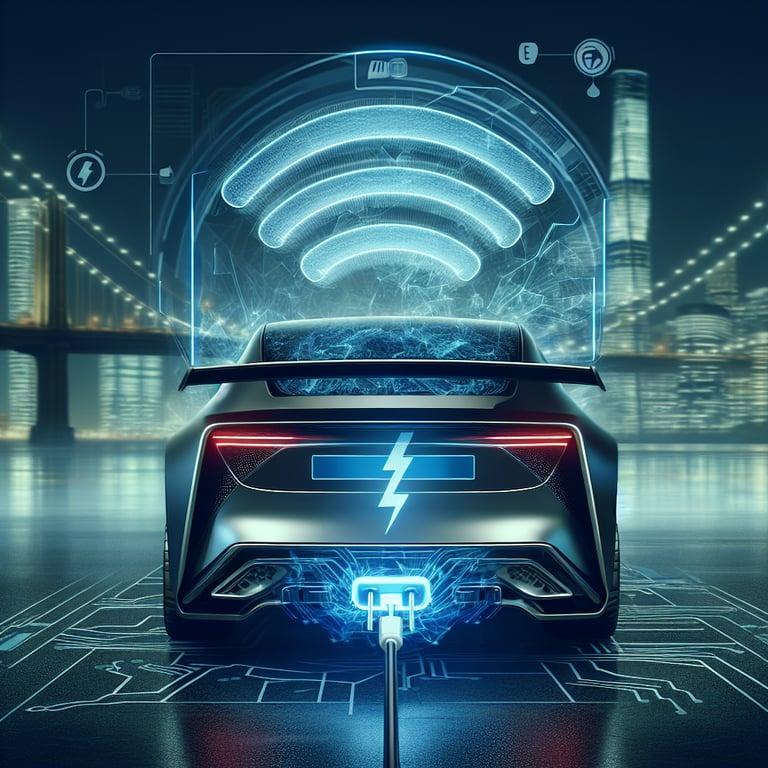 Banner for Tesla's Mysterious Rear Bar: A Glimpse into the Future of Wireless Charging?