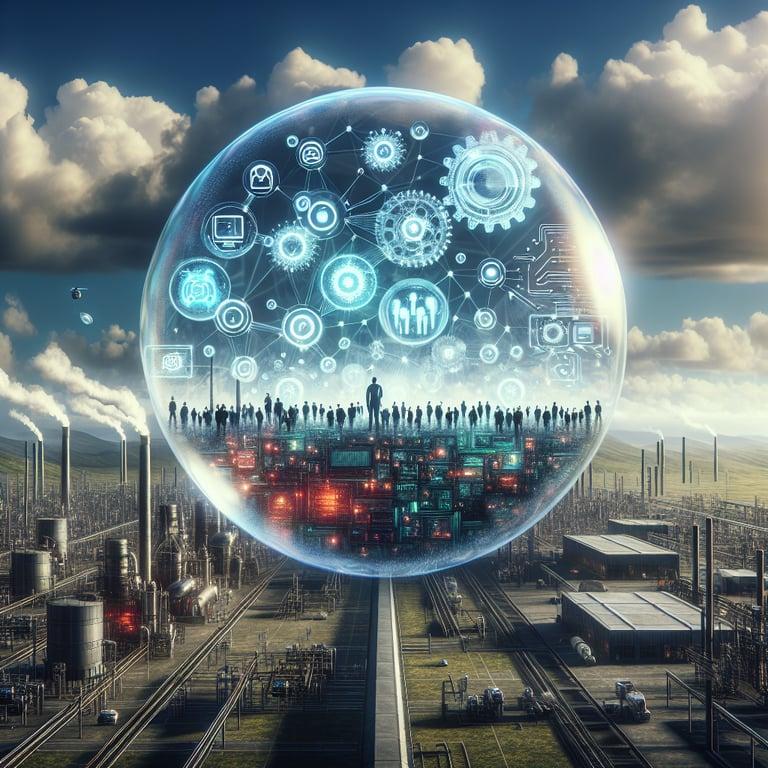 Banner for FOMO Frenzy: Is a Risky AI Bubble on the Horizon?