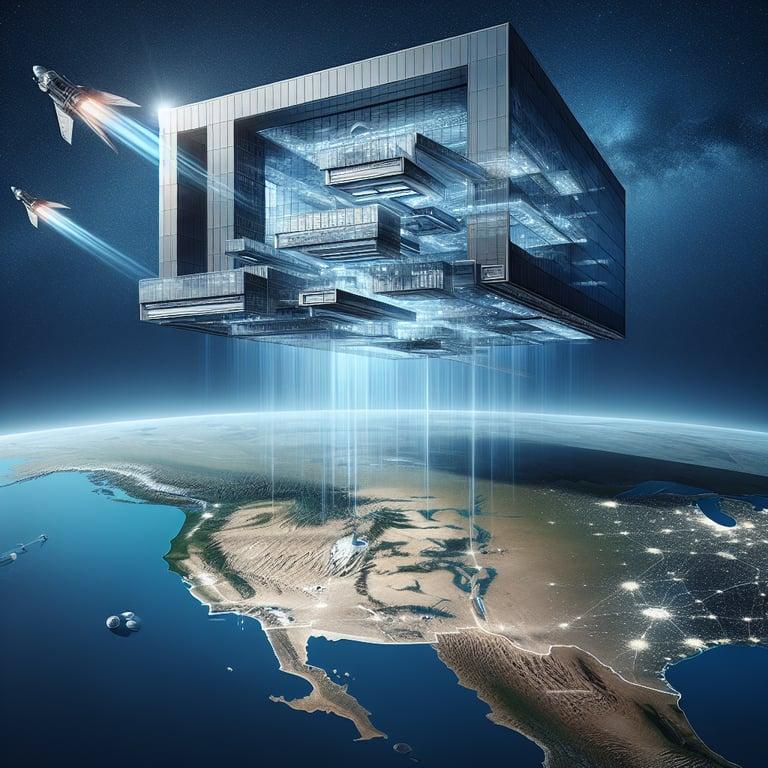 Banner for NASA Headquarters on the Move? The Potential Shift from DC to Space-Hub States!
