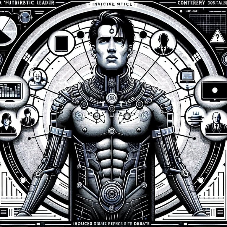 Viral 'Elon Musk 2025' Image Sparks Wikipedia Controversy