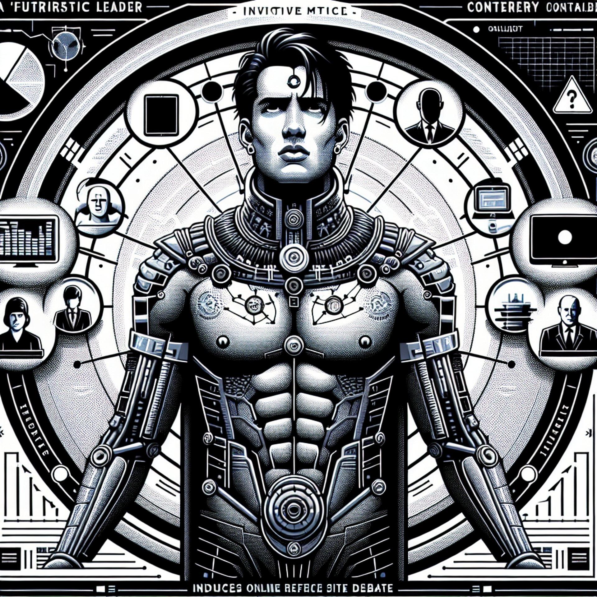 Banner for Viral 'Elon Musk 2025' Image Sparks Wikipedia Controversy