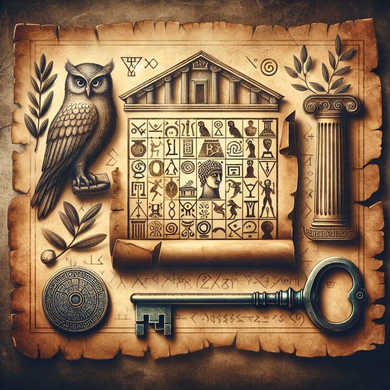 Unlocking Homer's Secrets: Mysterious Ancient Greek Text Revealed