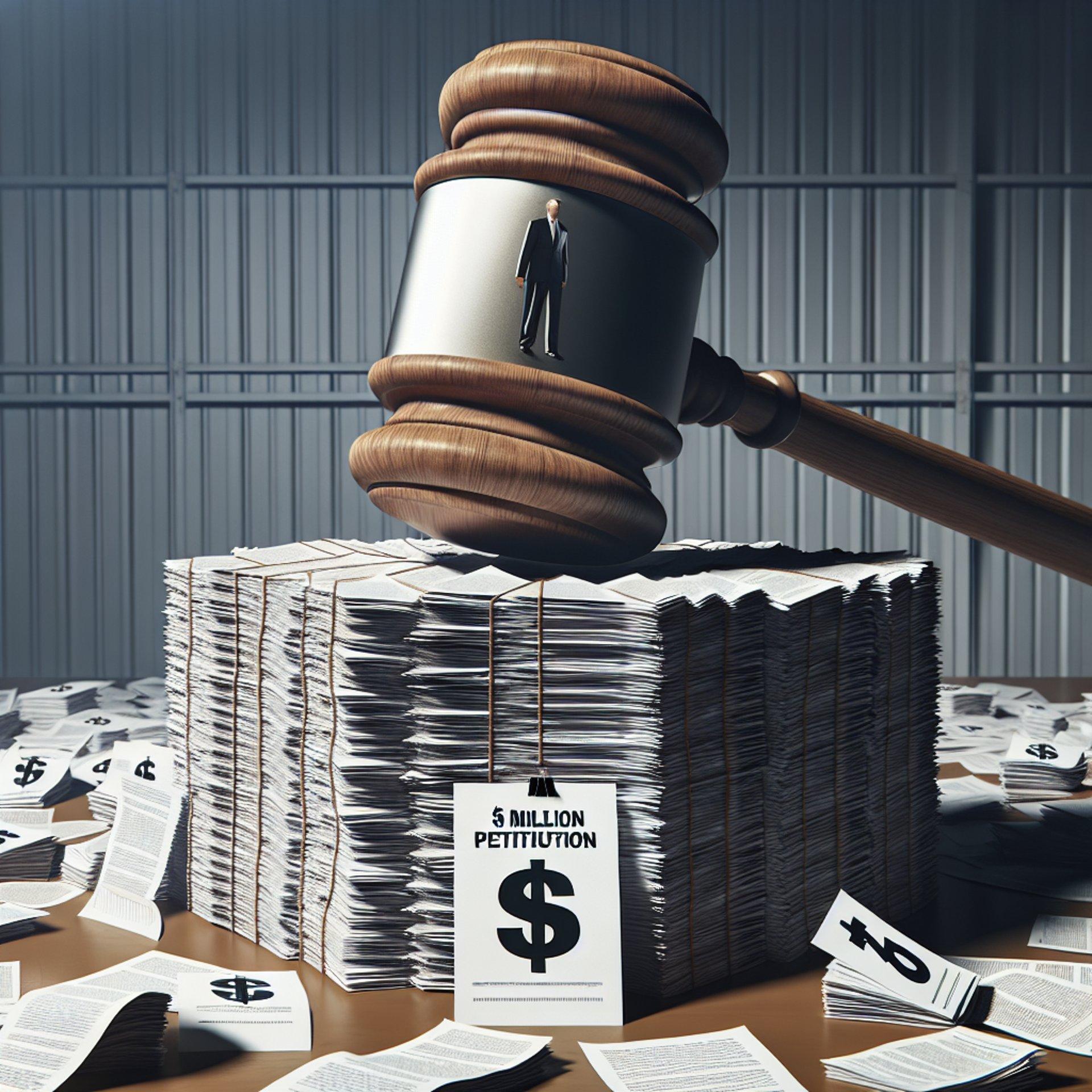 Banner for Elon Musk's America PAC Facing Major Lawsuit: $5 Million in Unpaid Petition Signatures!