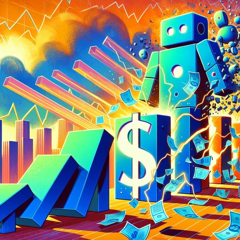 Banner for Tech Titans Tumble: AI Spending Spree Spooks Stock Markets