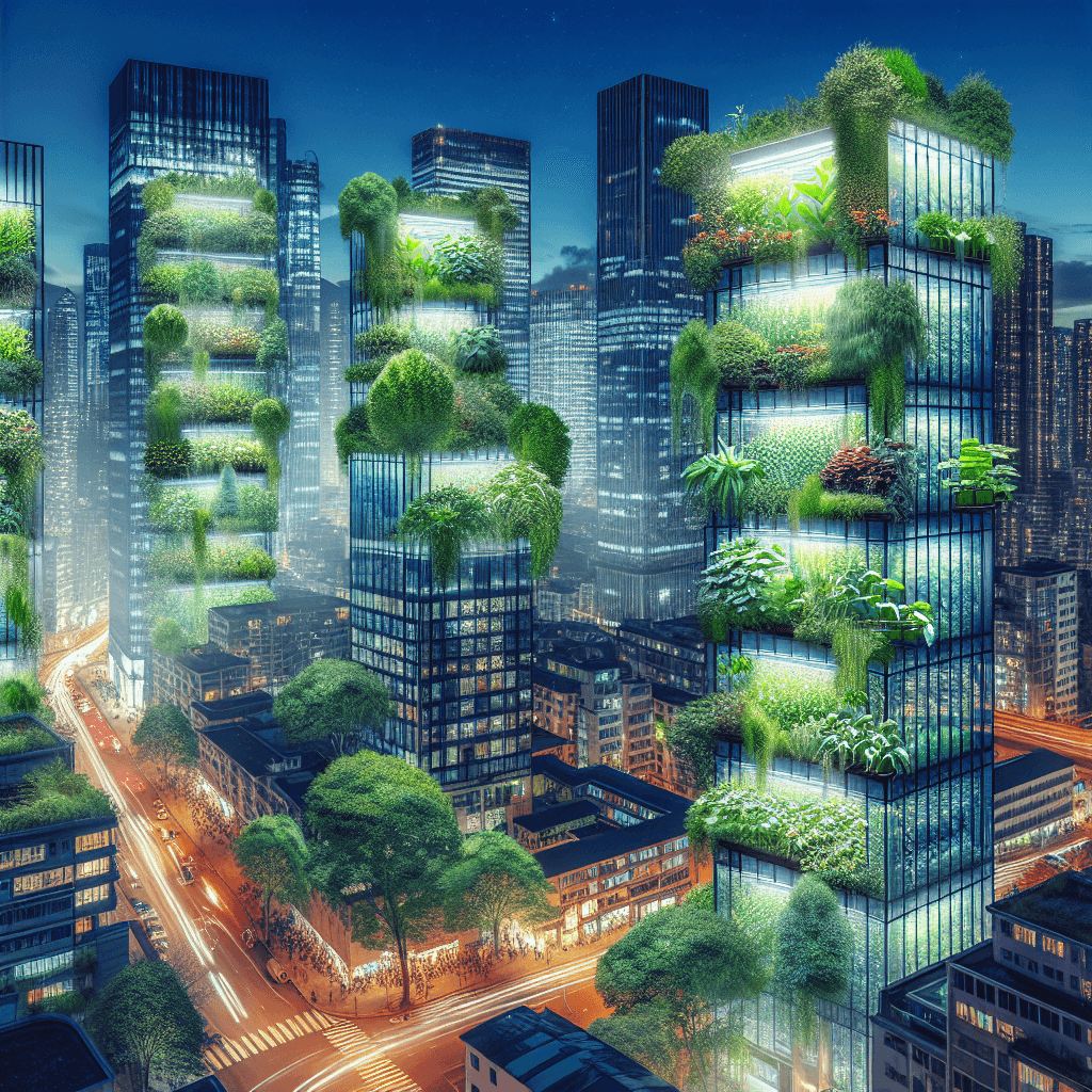 Banner for The Rising Trend of Vertical Farming: Transforming Agriculture in Urban Areas